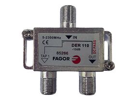 FAGOR® DER-110 Tap 1-Way 10dB 2.3 GHz