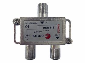 FAGOR® DER 115 Tap 1-Way 15dB 2.3 GHz
