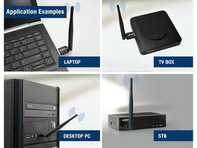 EDISION® USB WiFi EDI-Mega