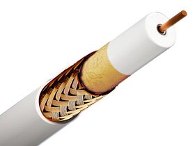 EKSELANS® CCR 96D-250 LSZH Dca White 250 Mtr