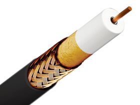 EKSELANS® CCR 96N-250 PE Fca Black 250 Mtr