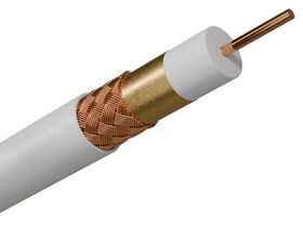 EKSELANS® CCR 96D LSZH Dca White 100 Mtr