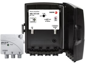 FAGOR® JSBA103-C48 Mast Amplifier & PSU FAGOR® JSBA103-C48 Mast Amplifier & PSU