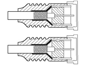 FENGER® FQ75W150A Connection Cable 1.0 Mtr
