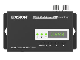 EDISION® HDMI MODULATOR 3in1 Mini Loop