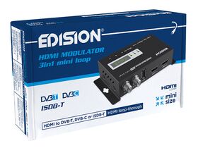 EDISION® HDMI MODULATOR 3in1 Mini Loop