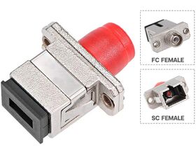 FENGER® Hybrid Adapter FC/SC UPC SM Simplex