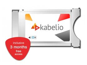 Kabelio® CI+ Module incl. 3 Months Access