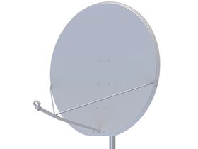 LEMCO® LSD-A125 Alum Dish & Az/El mount
