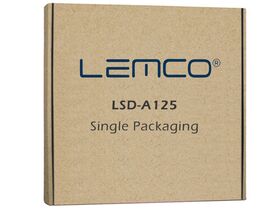 LEMCO® LSD-A125 Alum Dish & Az/El mount