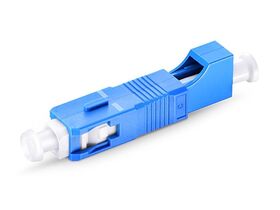 NOVKER® SC/UPC to LC/UPC VFL Adapter