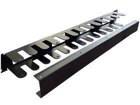 RENTRON® 19" 1U Cable Guide with Cover
