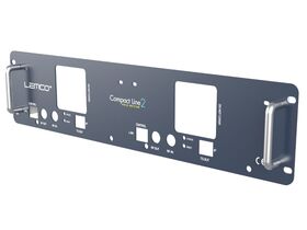 LEMCO® SCL-040 19" Rack Frame 2-Slot