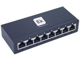EKSELANS® SW8-M Ethernet Switch 8 ports (10/100/1000 Mbps)