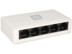 EKSELANS® SW5-BP Ethernet Switch 5 ports (10/100/1000 Mbps)