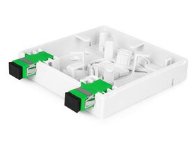 TRACOM® FOB-FTTX-A v.2 Fiber Wall Outlet