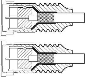 FENGER® FQ75W100A Connection Cable 1.0 Mtr