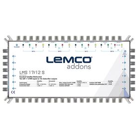 LEMCO® LMS-1712S Multiswitch