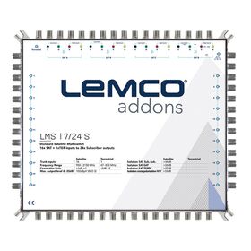 LEMCO® LMS-1724S Multiswitch