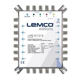 LEMCO® LMS-512S Multiswitch