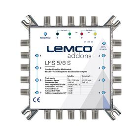 LEMCO® LMS-58S Multiswitch