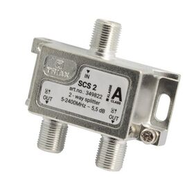 TRIAX® SCS-2 Coax Splitter 2.4 GHz
