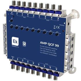 EKSELANS® AMP-QCF-99 Amplifier 9in/9out