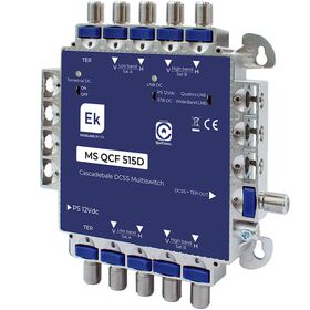EKSELANS® MS-QCF-515D Multiswitch
