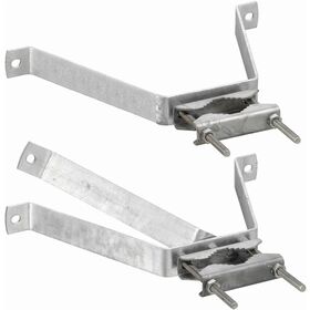 FENGER® WA-60L25-4K Wall Bracket, Pair