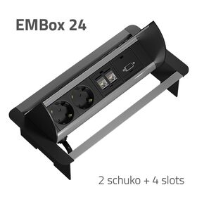 OPENETICS® EMBox 24 Modular Flush Mount Box