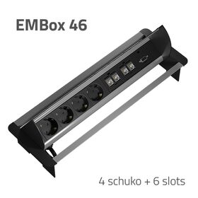 OPENETICS® EMBox 46 Modular Flush Mount Box