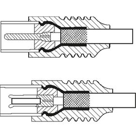 GOOBAY® 58806 TV Connection Cable 1.0 Mtr