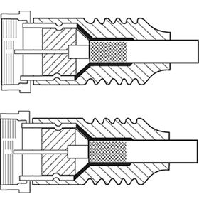 GOOBAY® 58814 SAT Connection Cable 1.0 Mtr