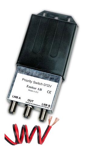 EMITOR® Priority Switch 0/12V