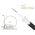 INFRALAN® U-DQ(ZN)BH 8E Dca LSZH black 250 Mtr