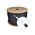 INFRALAN® U-DQ(ZN)BH 12E Dca LSZH black 250 Mtr