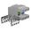 OPENETICS® CAT6 UTP RJ45 90/180º Keystone Jack