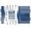 LEMCO® BMS-516S Multiswitch w/ PSU