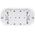 TRACOM® P302V1-24F Fiber Optic Splice Tray