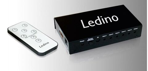 LEDINO® SWM-5io1 HDMI™ Switch 5x1