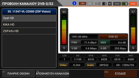 ALPSAT® AS07-STCA 4K