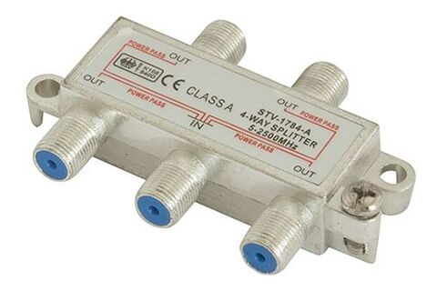 FENGER® STV-1784-A Coax Splitter 2.5 GHz