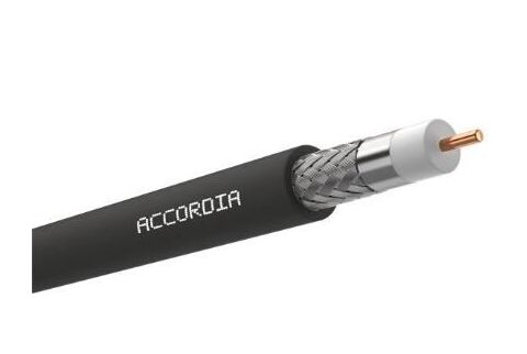 ACCORDIA® RG11 Premium PE Fca Black 500 Mtr
