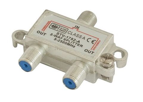 FENGER® STV-1782-A Coax Splitter 2.5 GHz