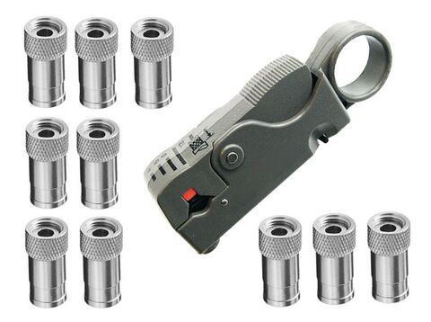 ARCHSAT® APFPB 10 F Push-On Connectors & Stripper Set