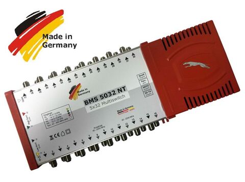 BAUCKHAGE® BMS-5032-NT Multiswitch w/ PSU