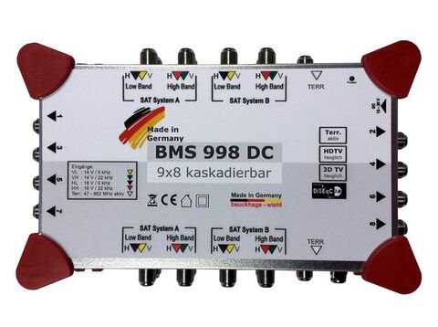 BAUCKHAGE® BMS-998-DC Multiswitch w/o PSU