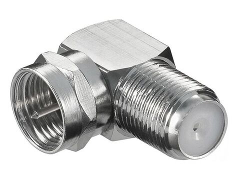 FENGER® F04 F Female to F Male 90° Adapter