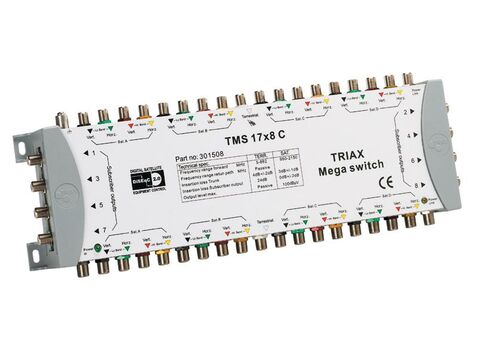 TRIAX® TMS 17x8C Multiswitch w/o PSU