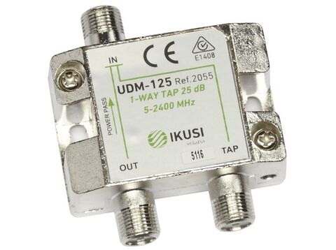 FAGOR® UDM-125 Tap 1-Way 25dB 2.4 GHz